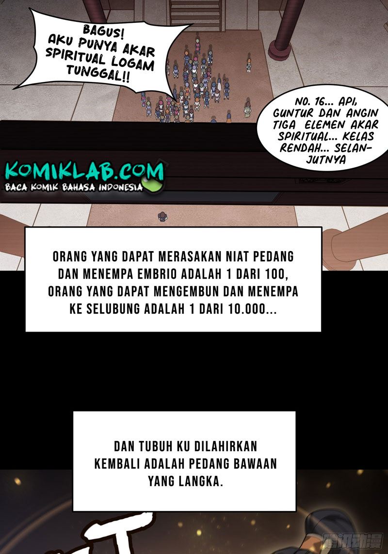 Sword Intent Transformation Chapter 00.1 Gambar 24