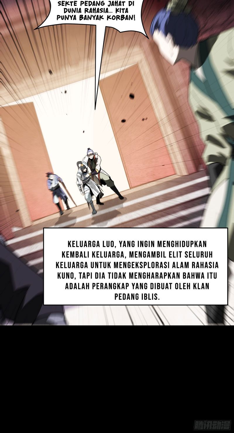 Sword Intent Transformation Chapter 00.1 Gambar 27