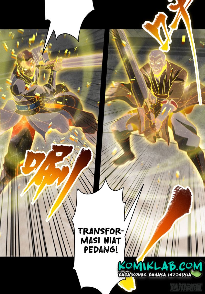 Sword Intent Transformation Chapter 00.1 Gambar 20