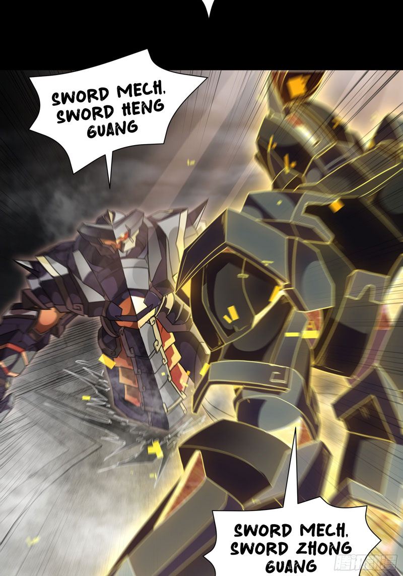 Sword Intent Transformation Chapter 00.1 Gambar 21