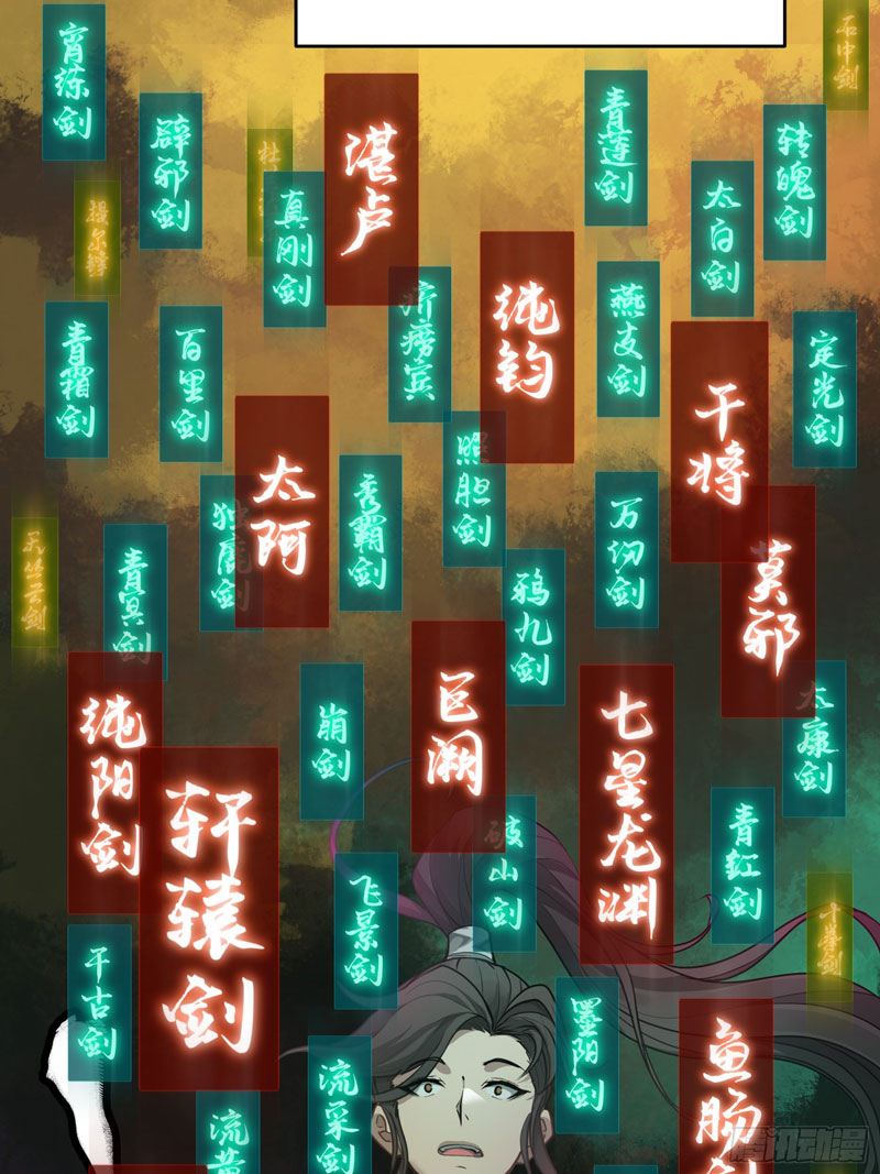 Sword Intent Transformation Chapter 00.1 Gambar 34