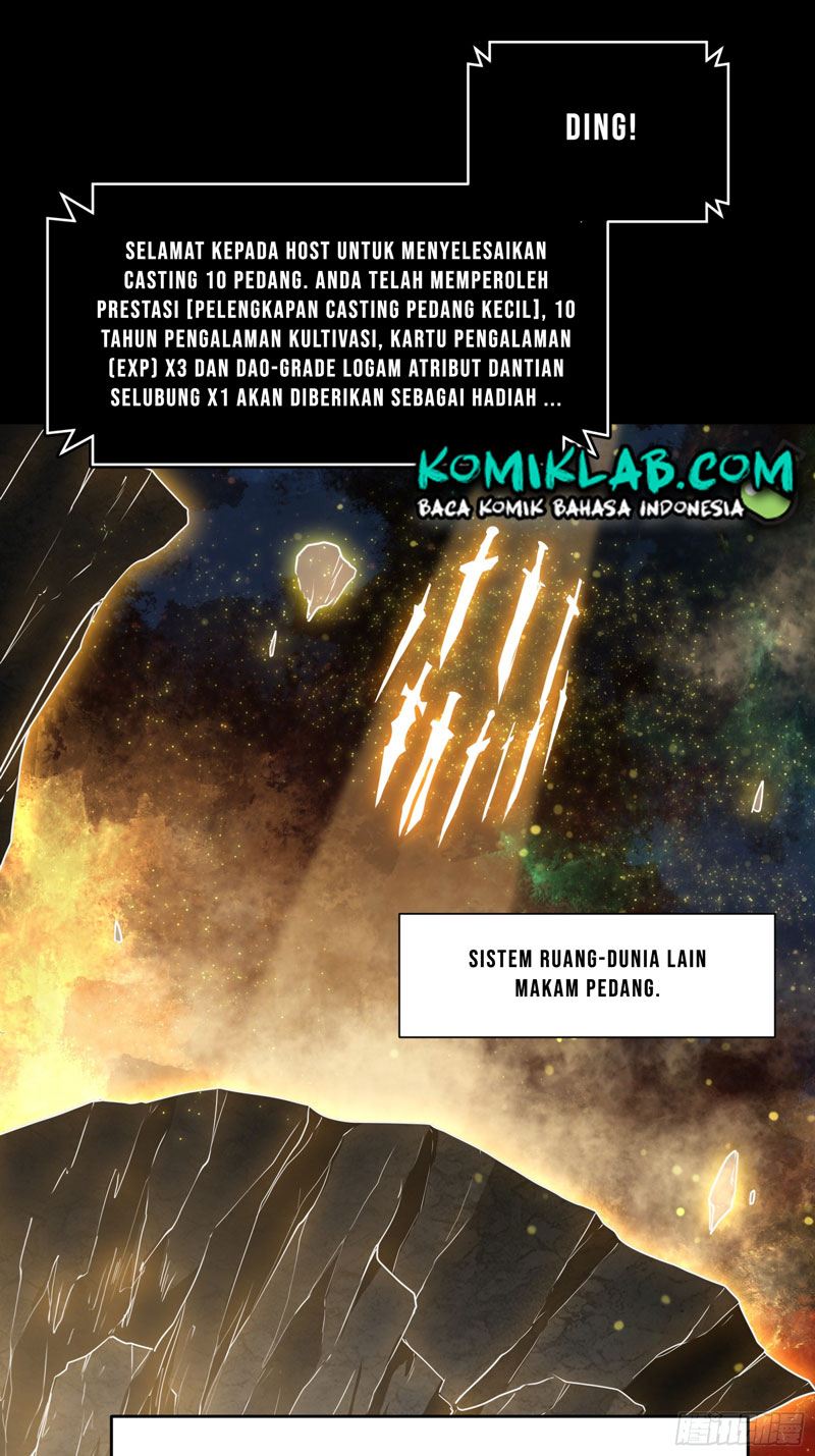 Sword Intent Transformation Chapter 00.1 Gambar 46