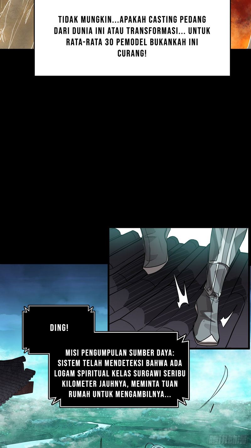 Sword Intent Transformation Chapter 00.1 Gambar 47