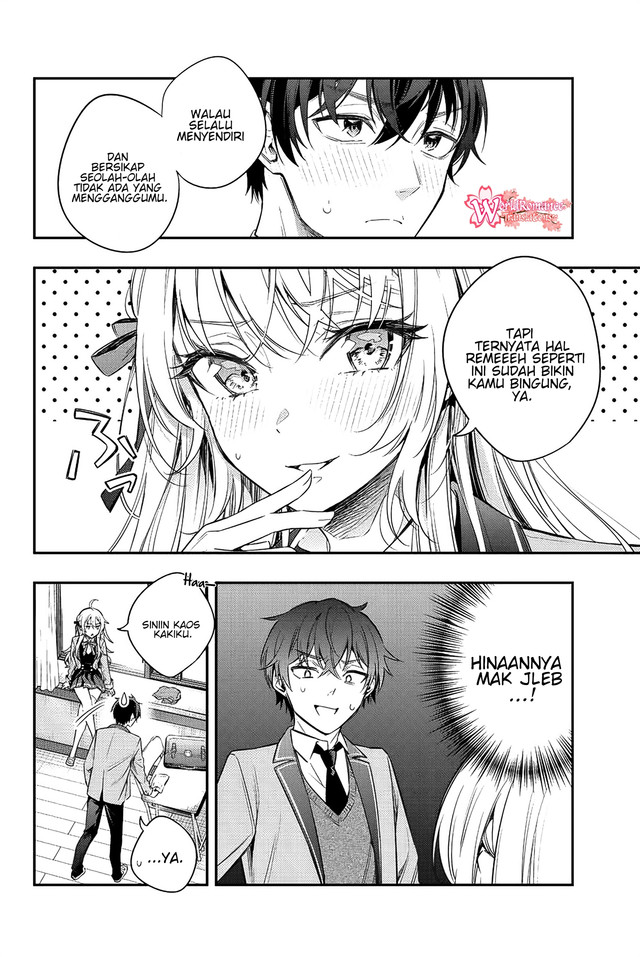 Tokidoki Bosotto Roshiago de Dereru Tonari no Alya-san Chapter 06 Gambar 15