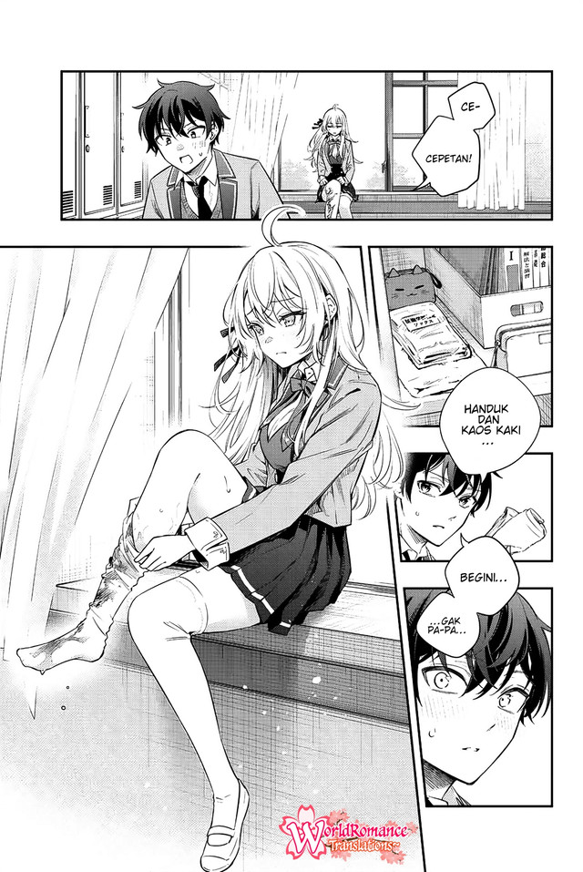 Tokidoki Bosotto Roshiago de Dereru Tonari no Alya-san Chapter 06 Gambar 8