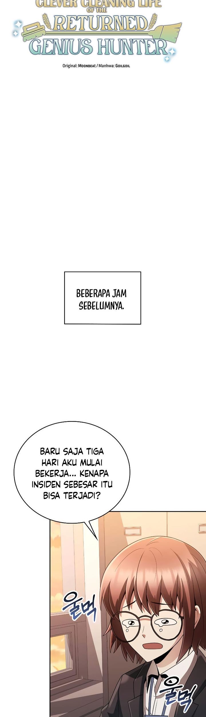 Clever Cleaning Life Of The Returned Genius Hunter Chapter 20 Gambar 22