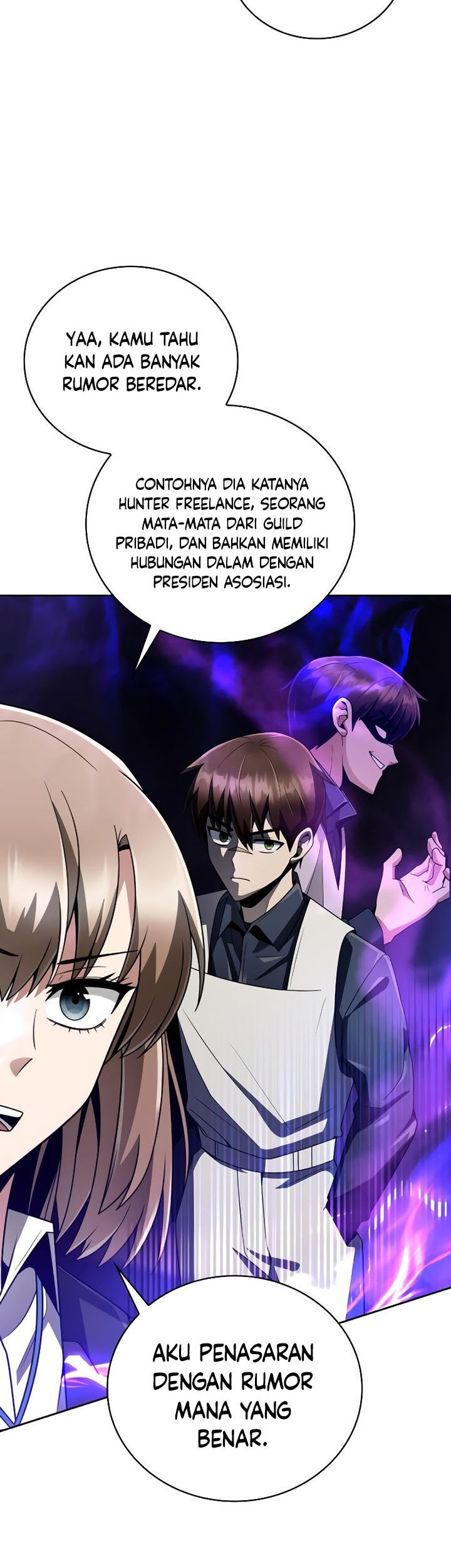 Clever Cleaning Life Of The Returned Genius Hunter Chapter 20 Gambar 48