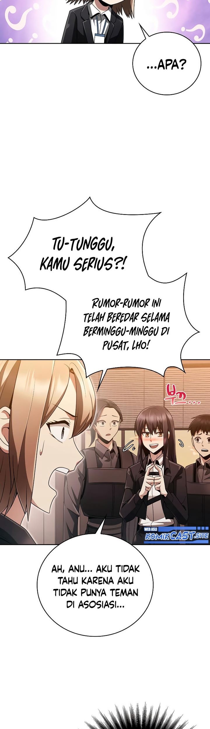 Clever Cleaning Life Of The Returned Genius Hunter Chapter 20 Gambar 52