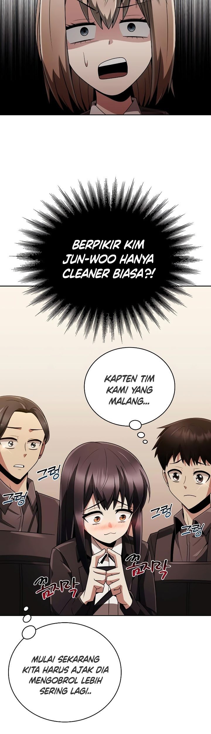 Clever Cleaning Life Of The Returned Genius Hunter Chapter 20 Gambar 54