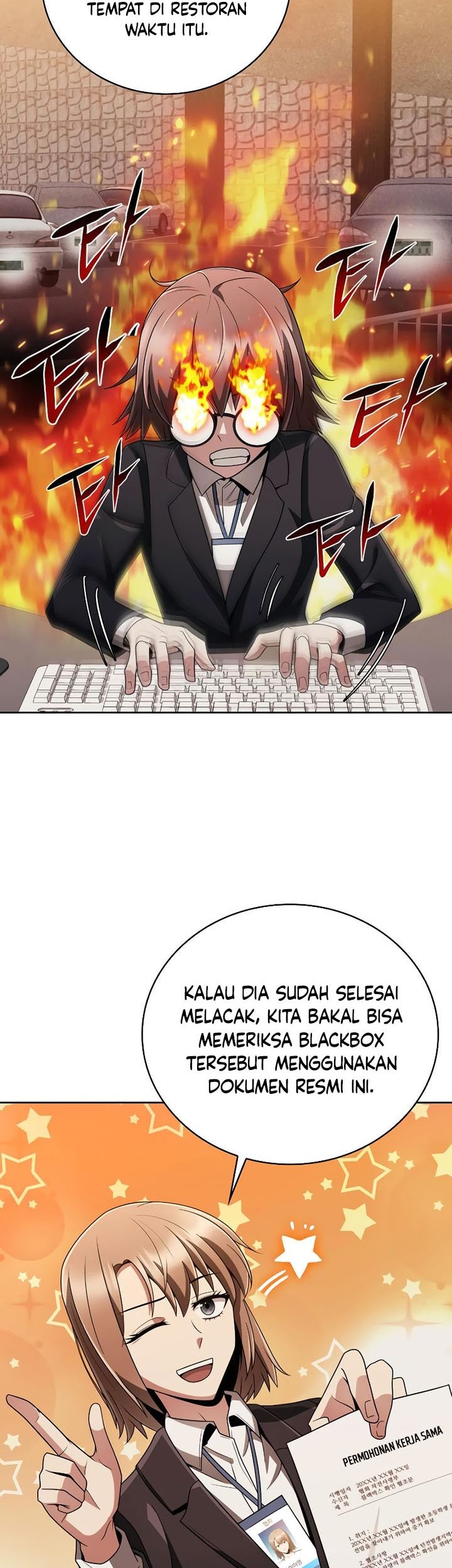 Clever Cleaning Life Of The Returned Genius Hunter Chapter 20 Gambar 42