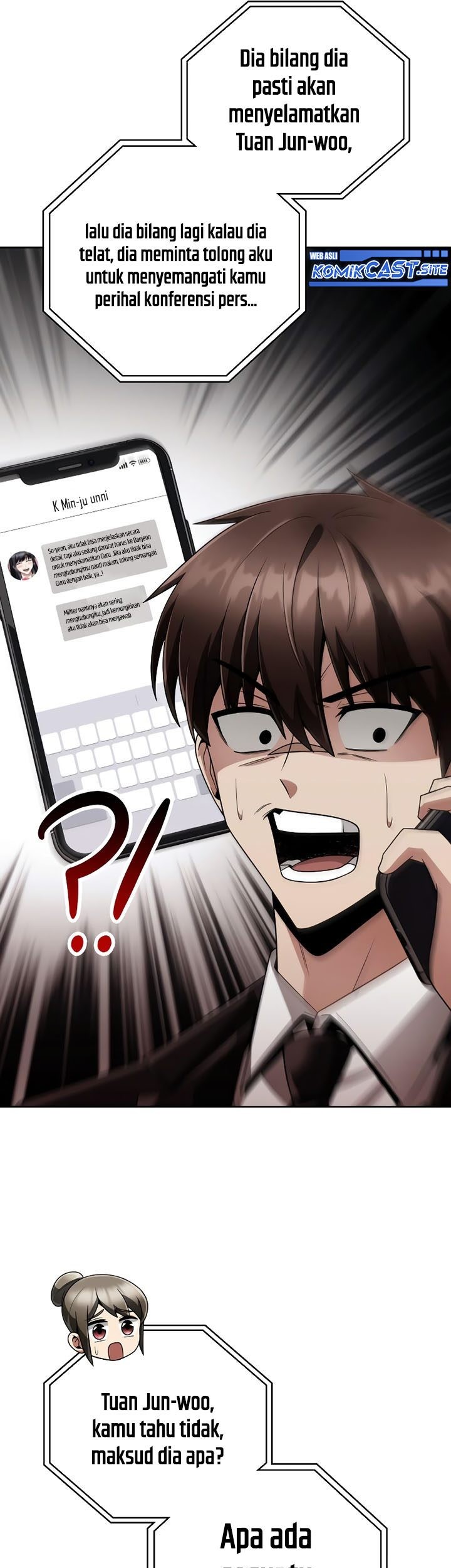 Clever Cleaning Life Of The Returned Genius Hunter Chapter 20 Gambar 68