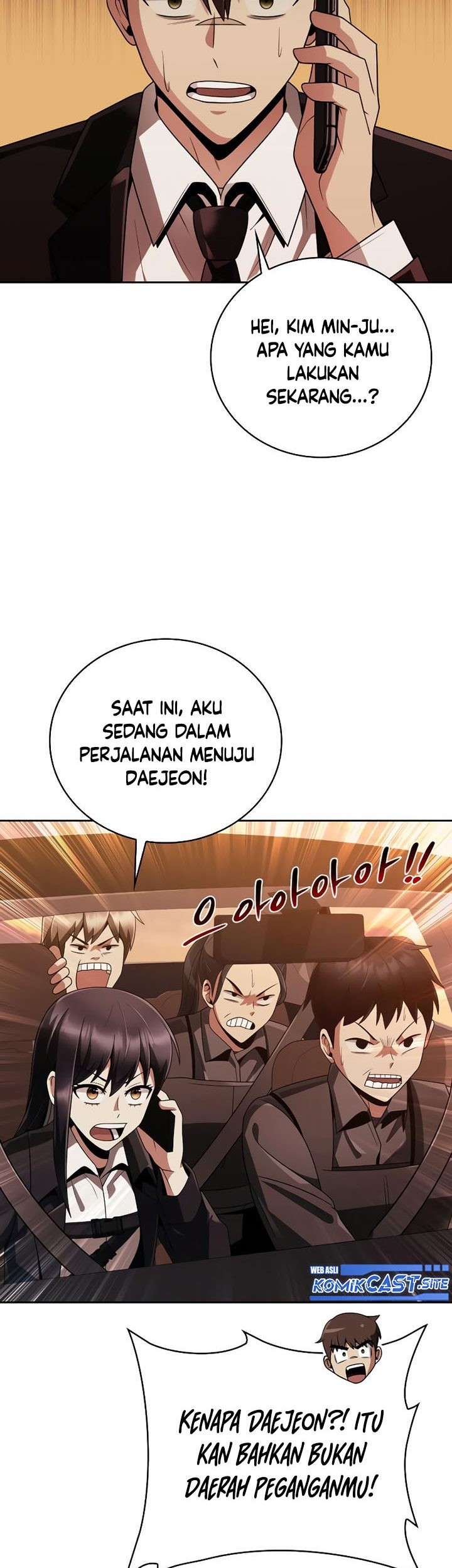 Clever Cleaning Life Of The Returned Genius Hunter Chapter 20 Gambar 72