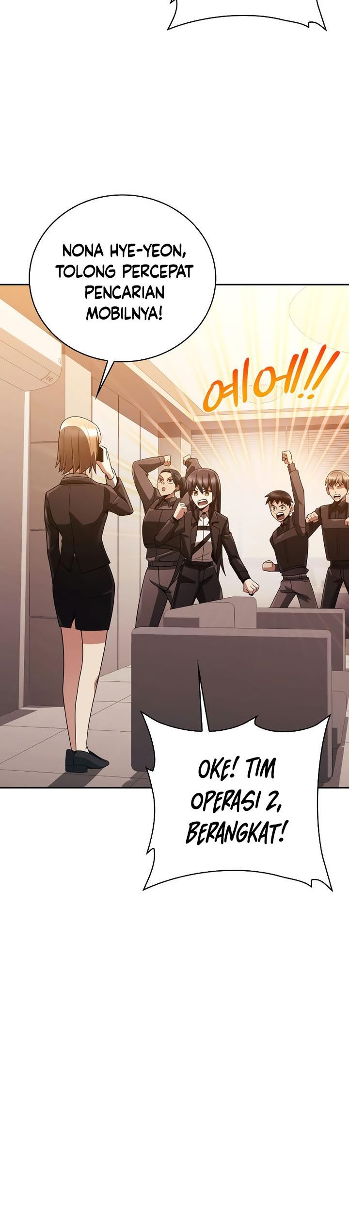 Clever Cleaning Life Of The Returned Genius Hunter Chapter 20 Gambar 60