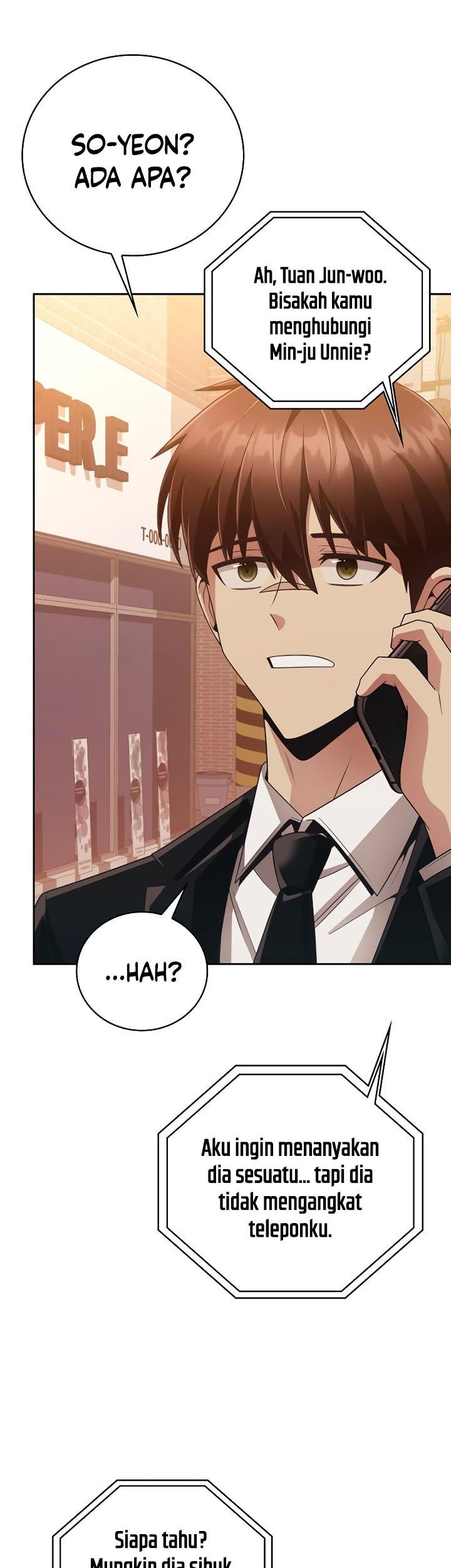 Clever Cleaning Life Of The Returned Genius Hunter Chapter 20 Gambar 64