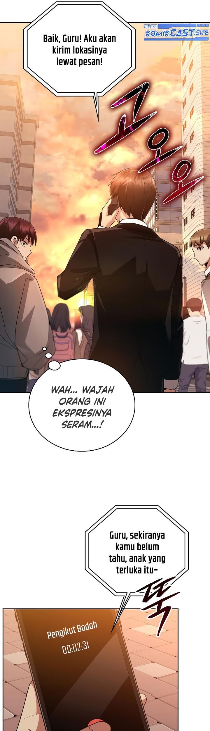 Clever Cleaning Life Of The Returned Genius Hunter Chapter 20 Gambar 80