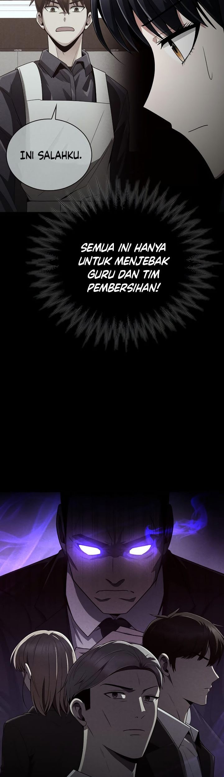 Clever Cleaning Life Of The Returned Genius Hunter Chapter 20 Gambar 6