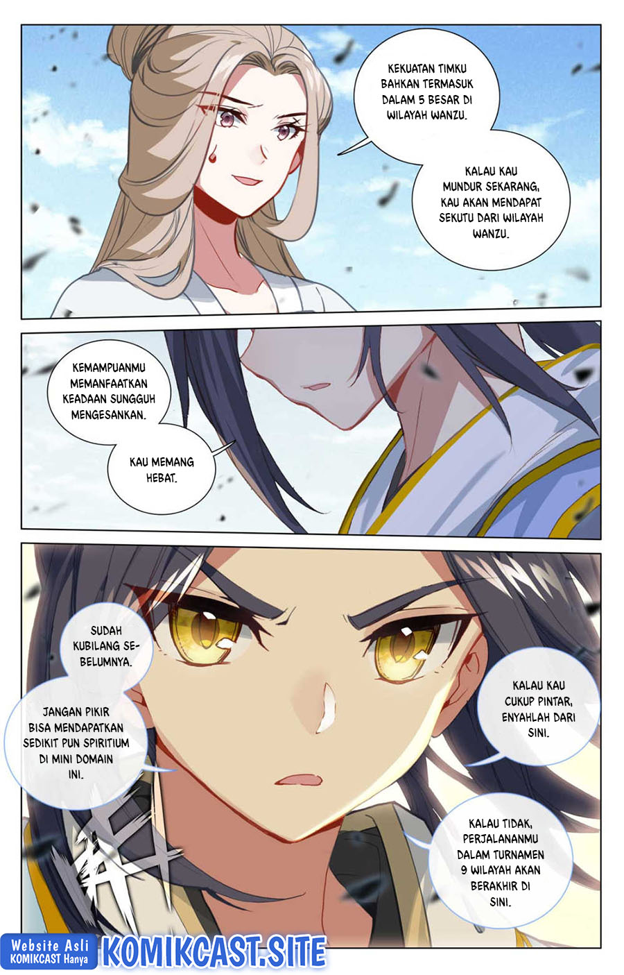 Yuan Zun Chapter 450.5 Gambar 3