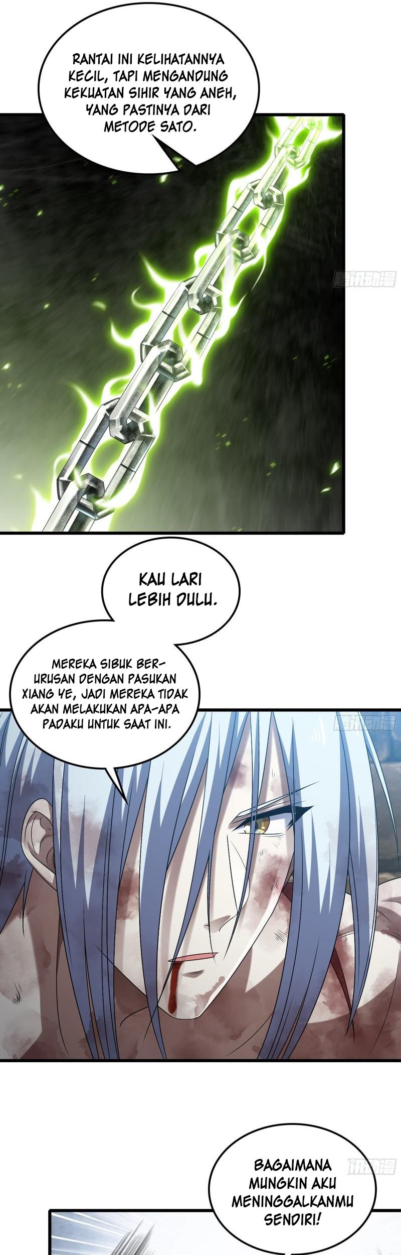 My Wife is a Demon Queen Chapter 412 Gambar 9