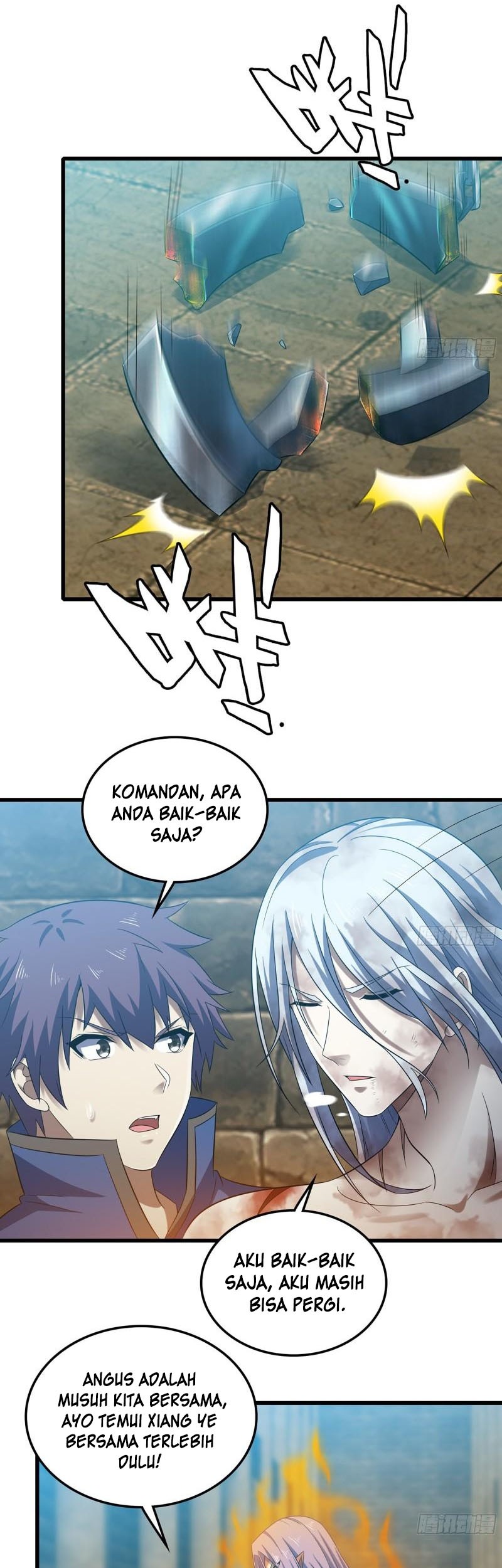 My Wife is a Demon Queen Chapter 412 Gambar 22