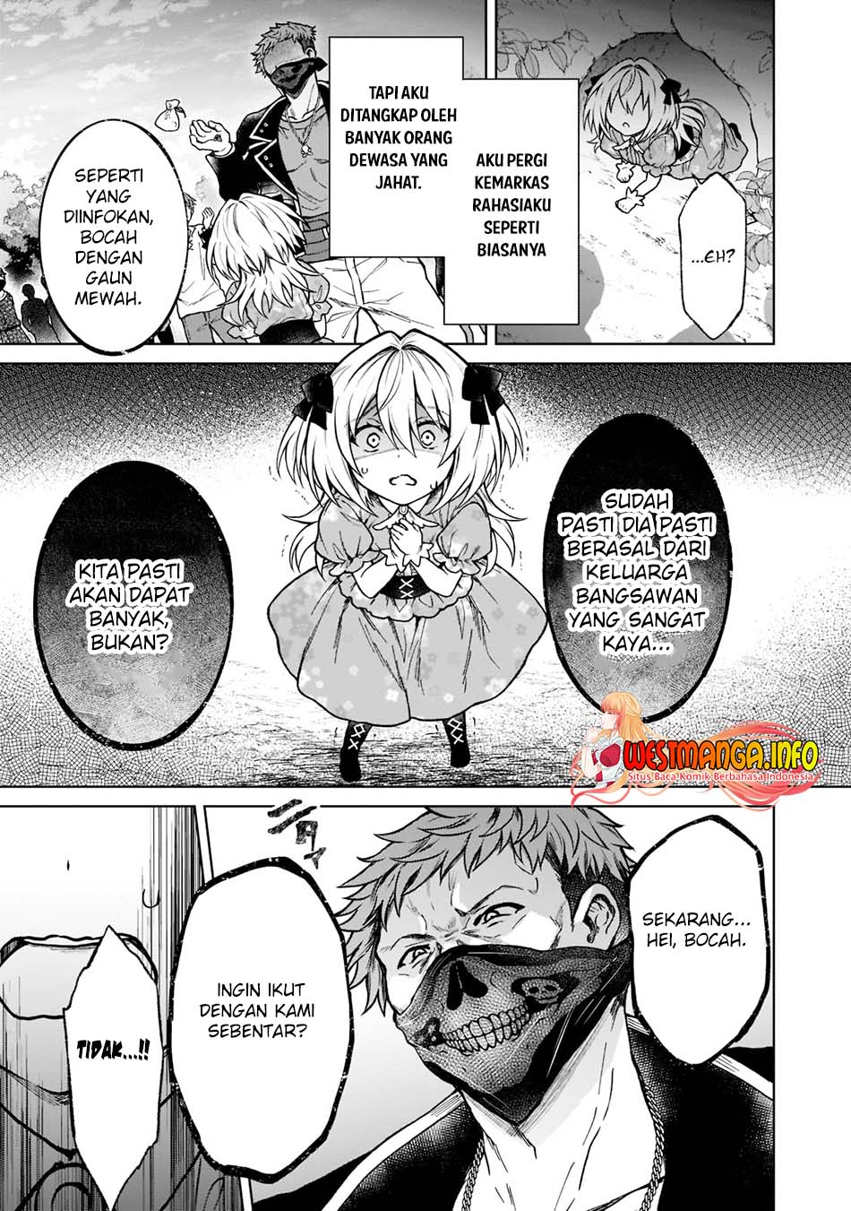 D Rank Adventurer Invited By A Brave Party, And The Stalking Princess Chapter 12 Gambar 16