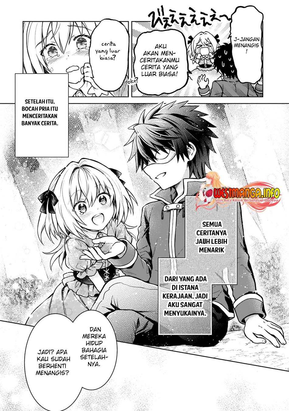 D Rank Adventurer Invited By A Brave Party, And The Stalking Princess Chapter 12 Gambar 11