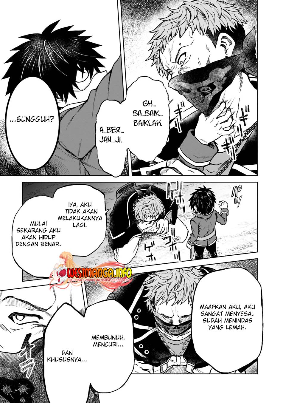 D Rank Adventurer Invited By A Brave Party, And The Stalking Princess Chapter 12 Gambar 26