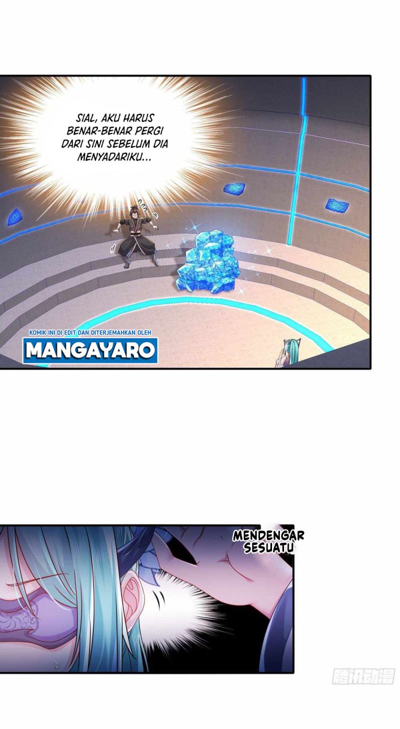 Manga I Changed My Life By Check-In Chapter 26 gambar nomor 2