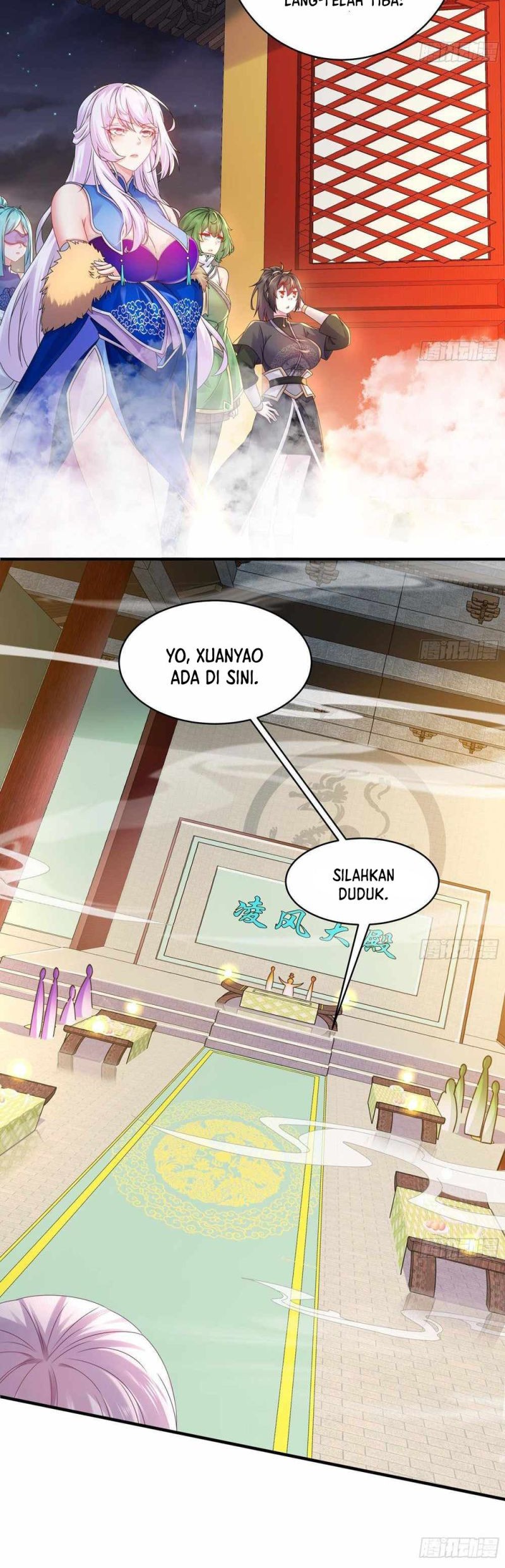 I Changed My Life By Check-In Chapter 26 Gambar 12