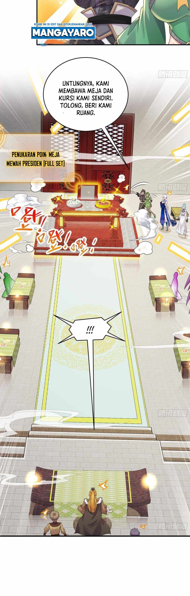 I Changed My Life By Check-In Chapter 26 Gambar 14