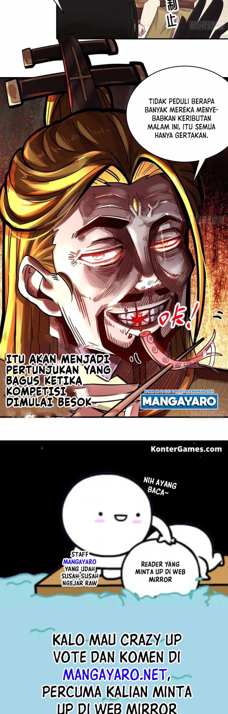 I Changed My Life By Check-In Chapter 26 Gambar 17