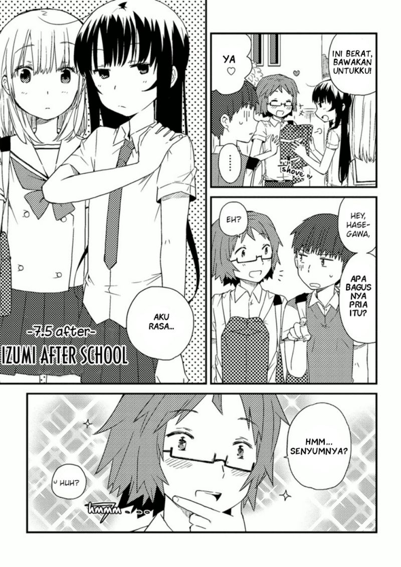 Komik Miki no Houkago Chapter 07.5 gambar nomor 1
