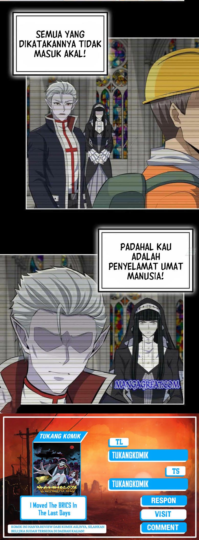 I Moved The BRICS In The Last Days Chapter 285 Gambar 12