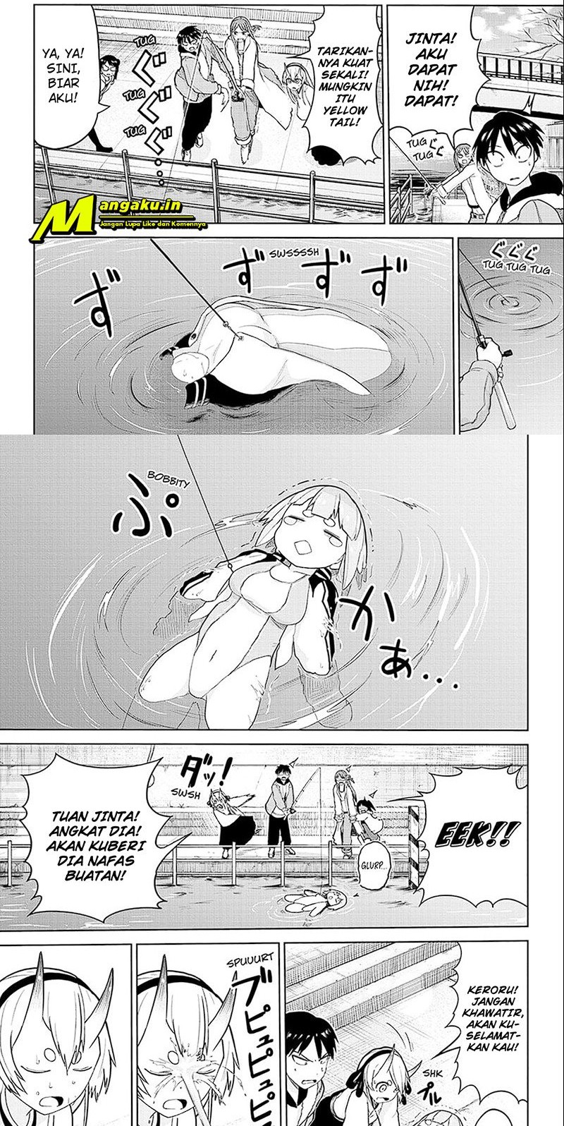 Manga Dai Tokyo Oniyome-den Chapter 07 gambar nomor 2