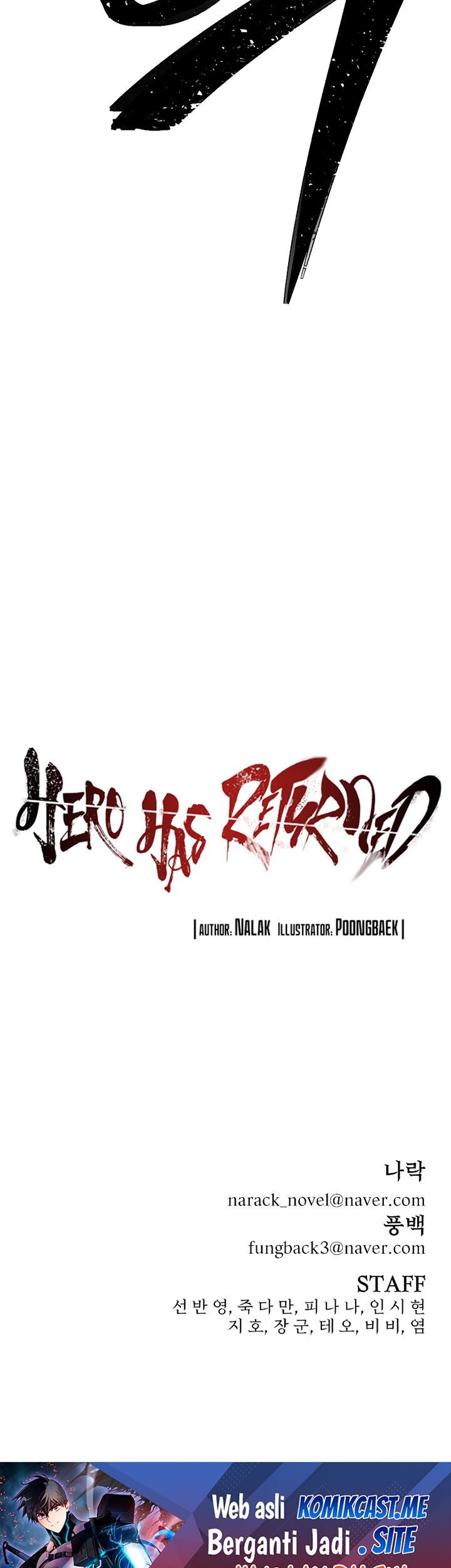 Hero Has Returned Chapter 79 Gambar 79