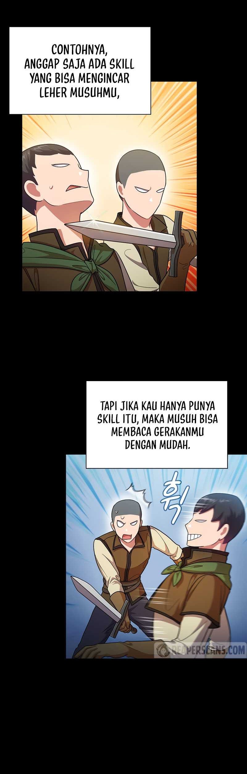 Magic Academy Survival Guide Chapter 17 Gambar 5