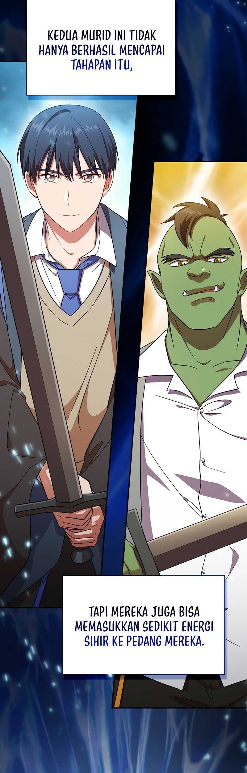 Magic Academy Survival Guide Chapter 17 Gambar 8