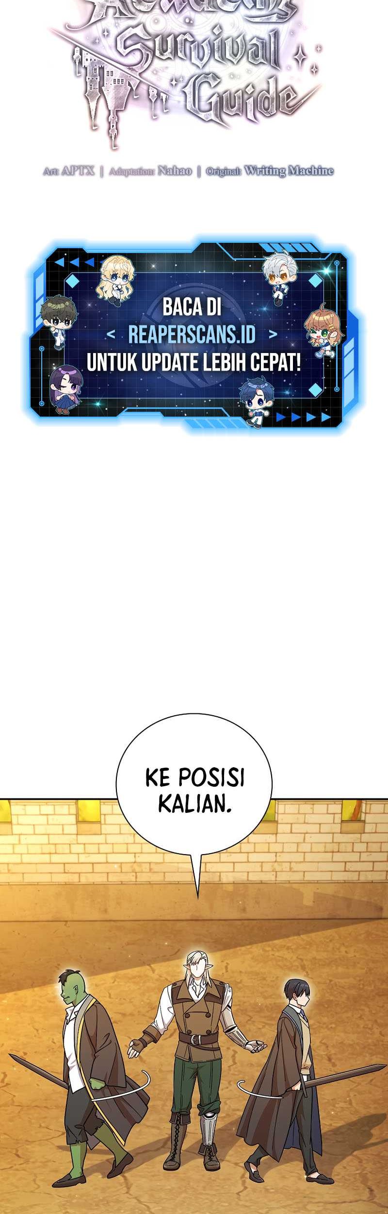 Magic Academy Survival Guide Chapter 17 Gambar 10