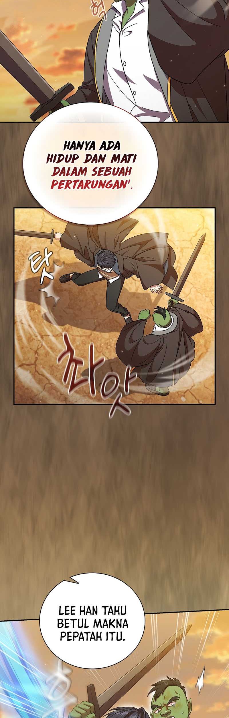 Magic Academy Survival Guide Chapter 17 Gambar 26