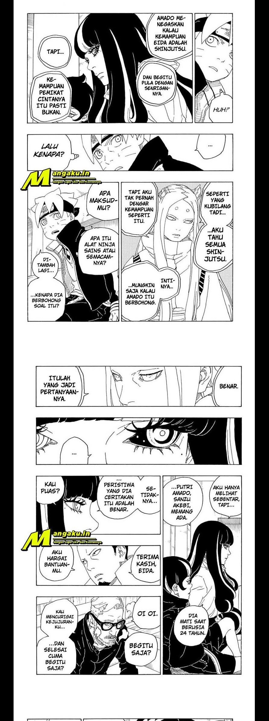 Boruto Chapter 75.2 Gambar 8