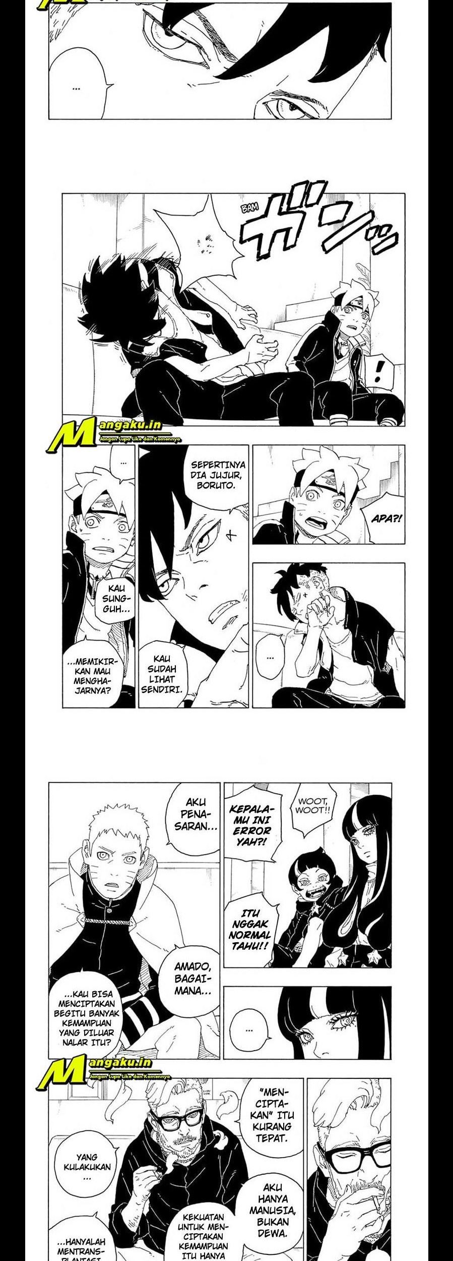 Boruto Chapter 75.1 Gambar 4