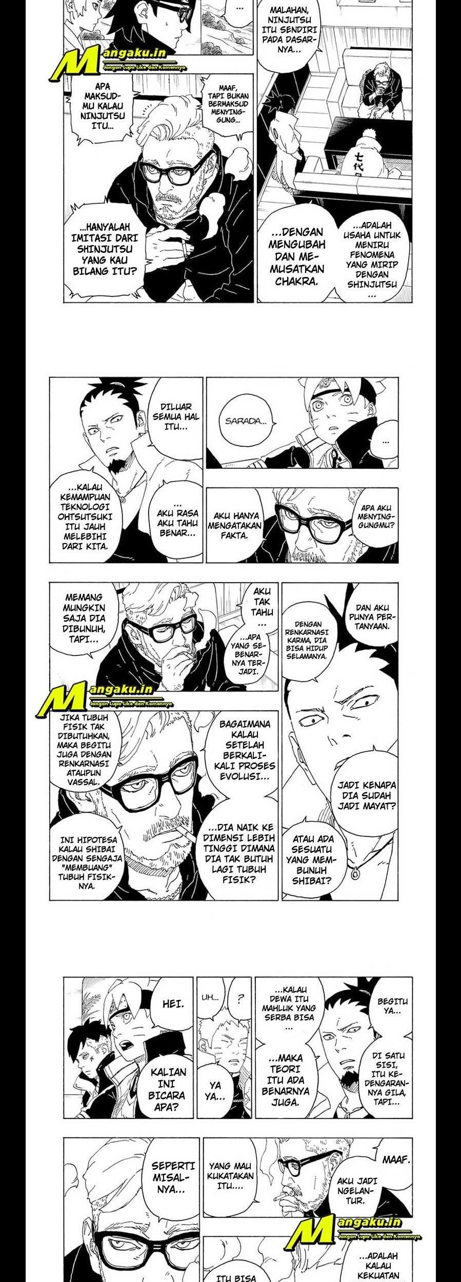 Boruto Chapter 75.1 Gambar 10