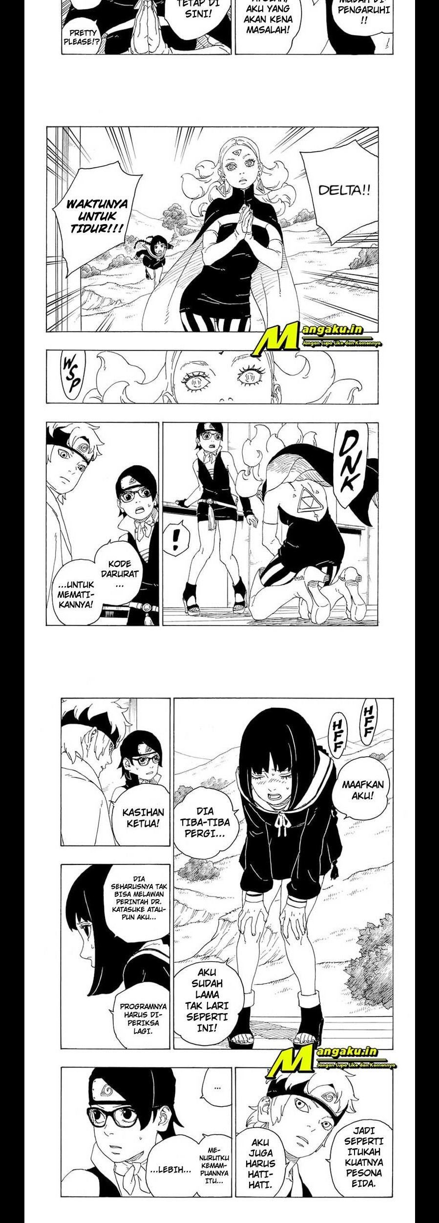 Boruto Chapter 75.1 Gambar 13
