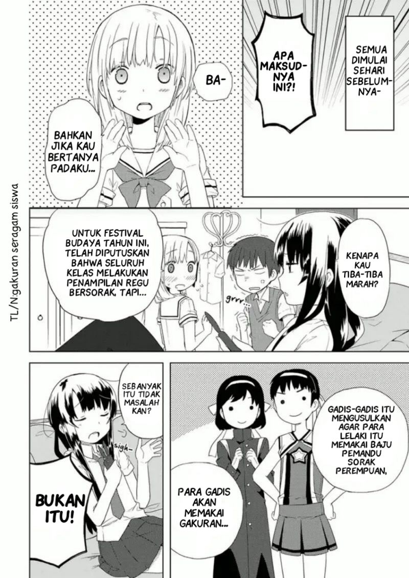 Manga Miki no Houkago Chapter 06 gambar nomor 2