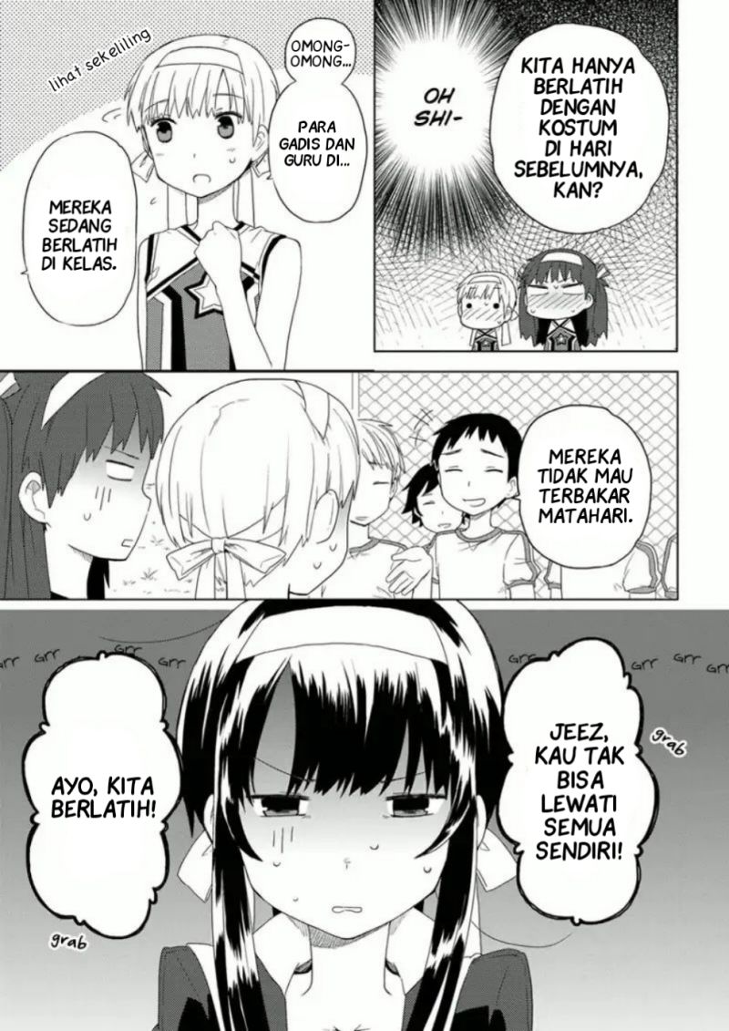 Miki no Houkago Chapter 06 Gambar 9