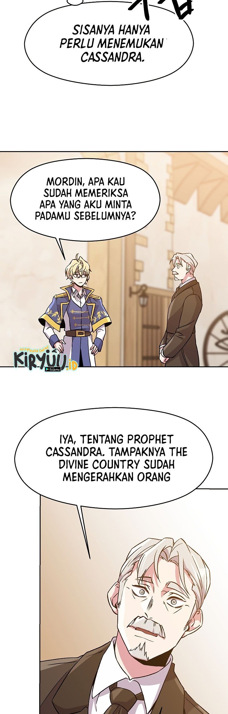 Archmage Transcending Through Regression Chapter 26 Gambar 45