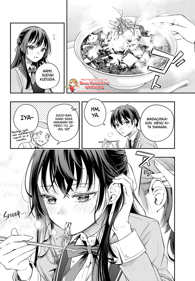 Tokidoki Bosotto Roshiago de Dereru Tonari no Alya-san Chapter 03 Gambar 14