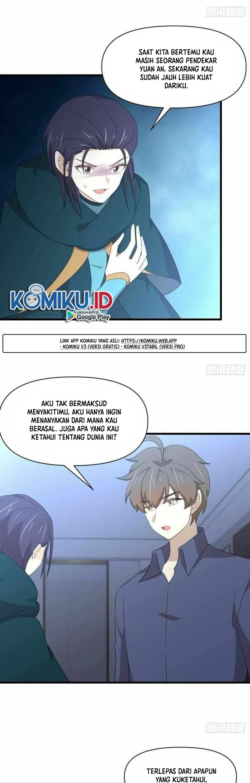 Immortal Swordsman in The Reverse World Chapter 347 Gambar 13