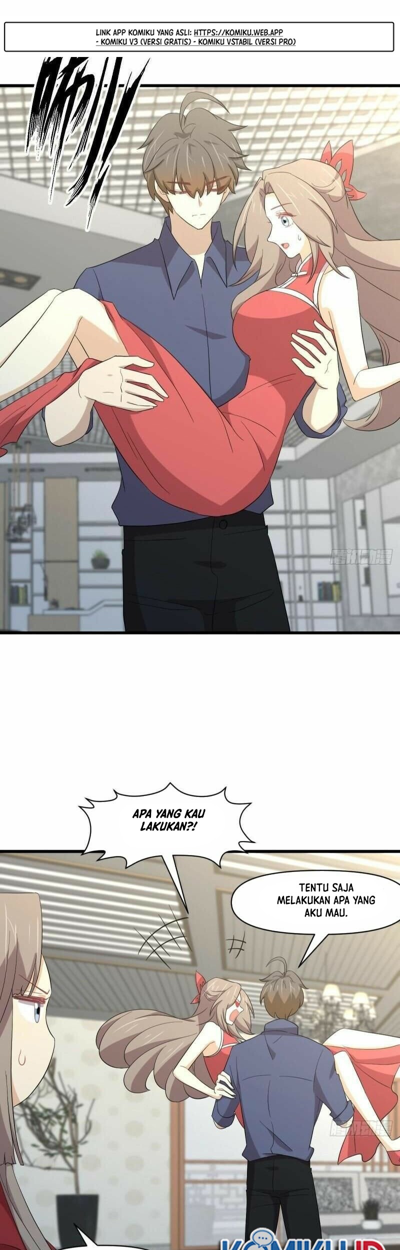 Immortal Swordsman in The Reverse World Chapter 348 Gambar 5