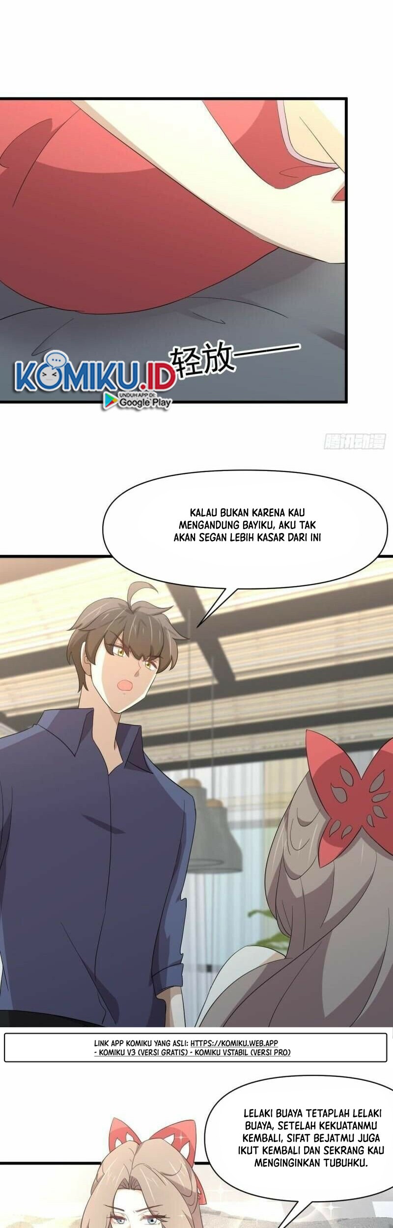 Immortal Swordsman in The Reverse World Chapter 348 Gambar 8