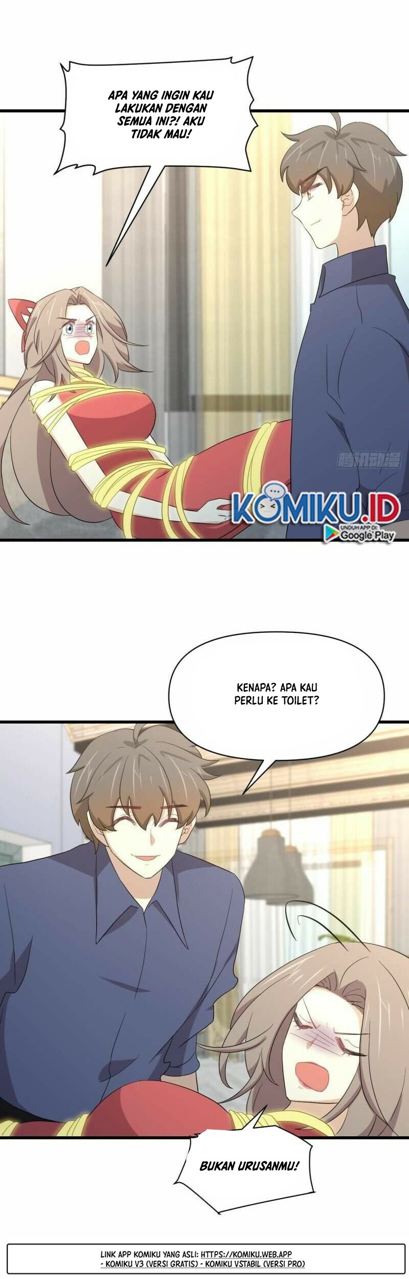 Immortal Swordsman in The Reverse World Chapter 348 Gambar 12